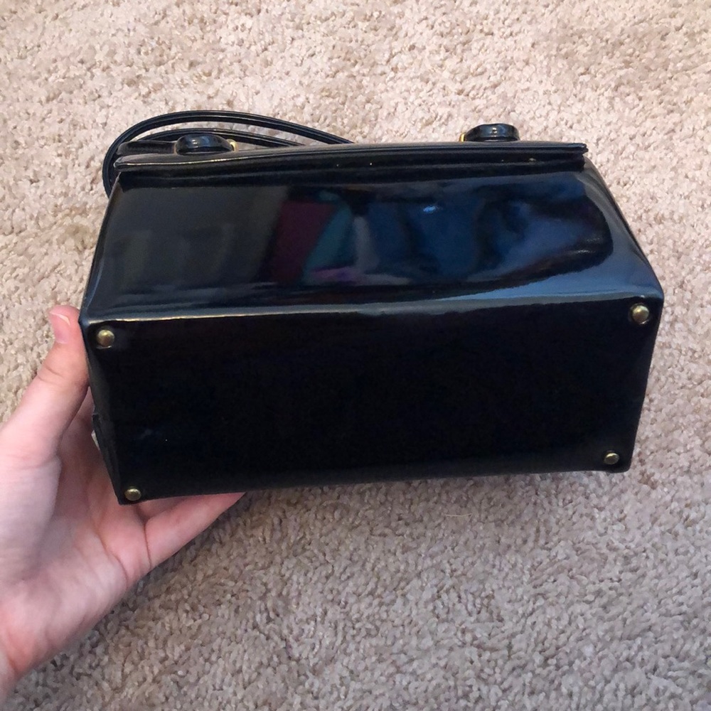 Black Vintage Purse - Picture 8 of 10